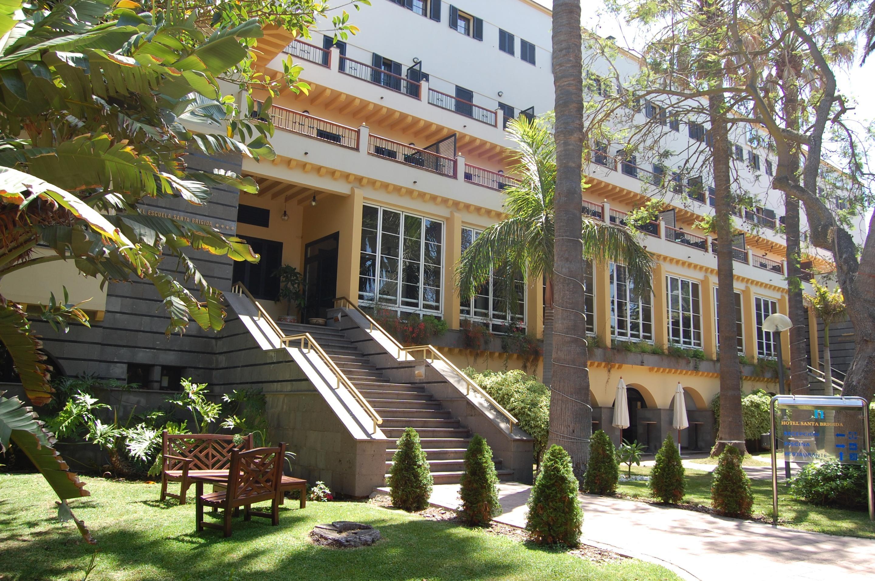 Hotel Escuela Santa Brigida Exteriér fotografie